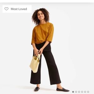 Everlane The Wide Leg Crop